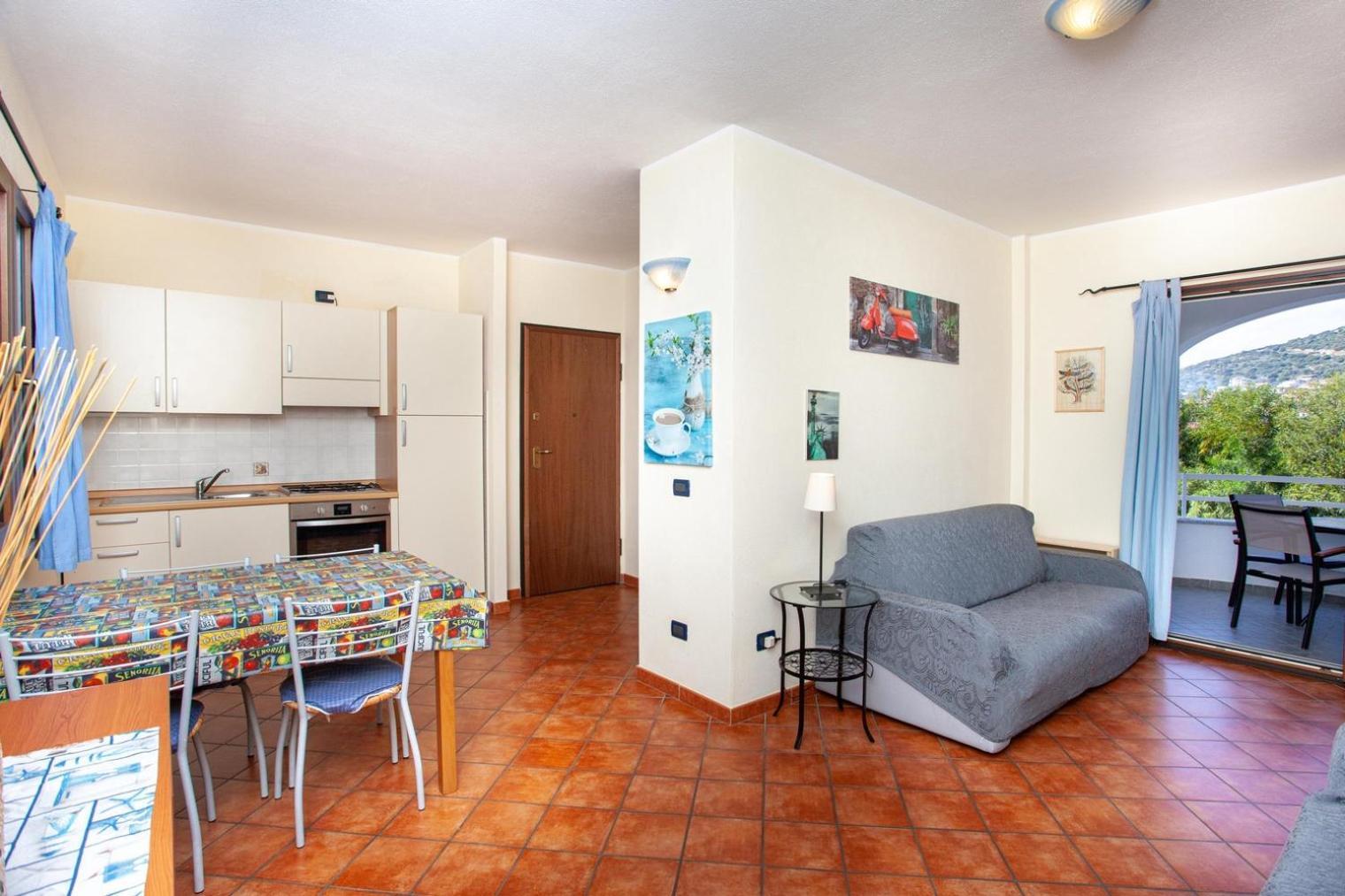 Aparthotel Le Residenze Blu Sardinia La Caletta Exterior foto